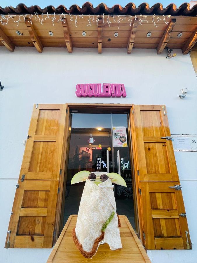 Hotel Suculenta Boutique ซานกริสโตบัล เด ลาสกาซาส ภายนอก รูปภาพ