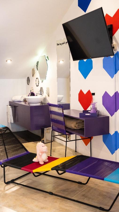 Hotel Suculenta Boutique ซานกริสโตบัล เด ลาสกาซาส ภายนอก รูปภาพ