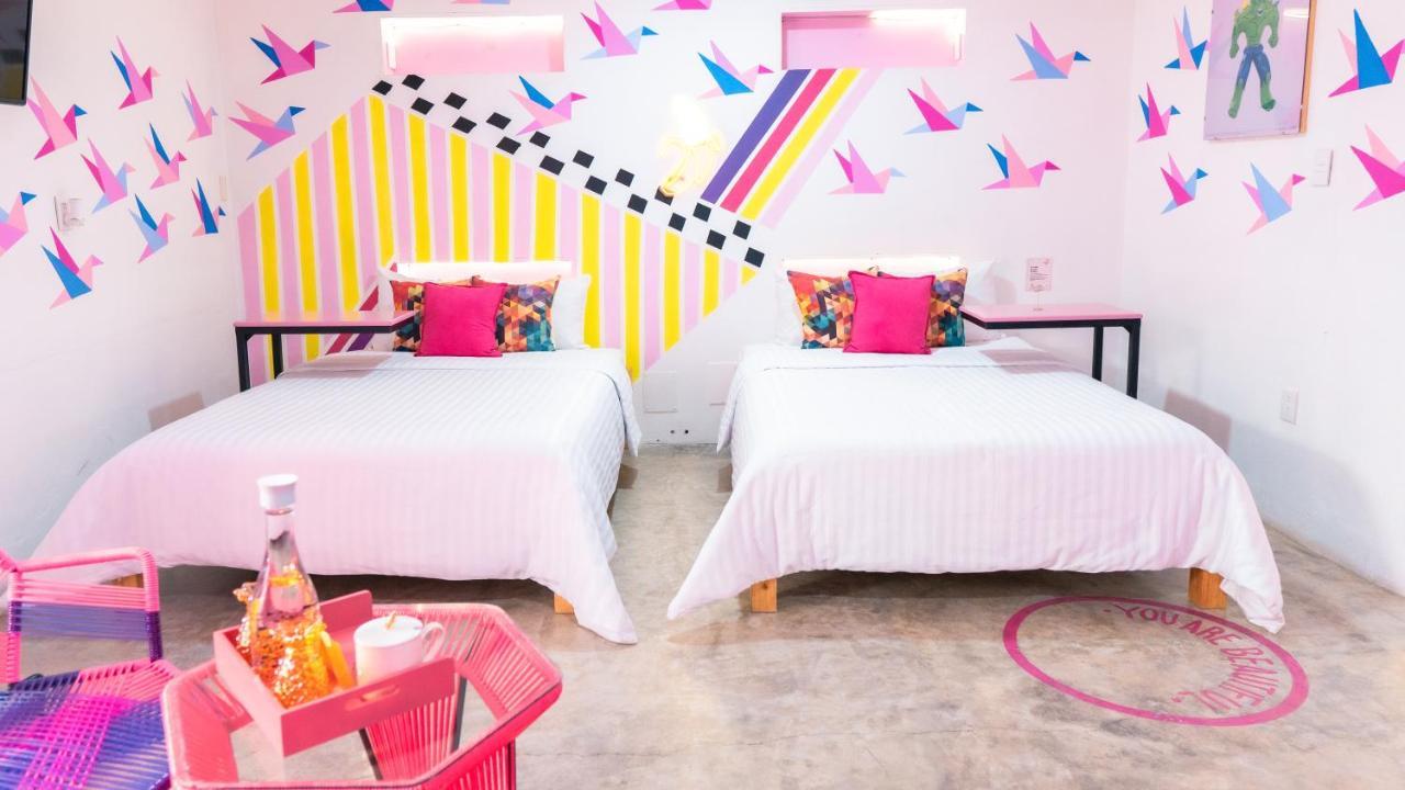 Hotel Suculenta Boutique ซานกริสโตบัล เด ลาสกาซาส ภายนอก รูปภาพ